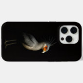 Black 4 Luxe iPhone 15 Pro Max, Secretarybird Case-Mate iPhone Hülle (Rückseite (Horizontal))