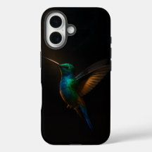Black 4 Luxe iPhone 16 Case-Mate, Flying Bird