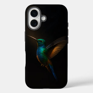 Black 4 Luxe iPhone 16 Case-Mate, Flying Bird Hülle
