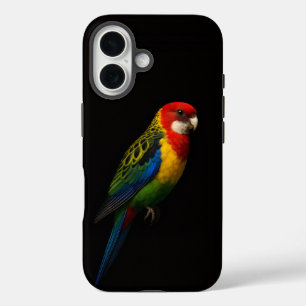 Black 4 Luxe iPhone 16 Case-Mate, Östliche Rosella Hülle