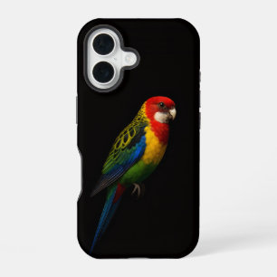 Black 4 Luxe iPhone 16 Case-Mate, Östliche Rosella Hülle