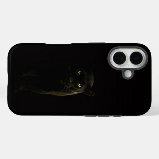 Black 4 Luxe iPhone 16 Mate, Black Panther Case-Mate iPhone Hülle (Rückseite (Horizontal))