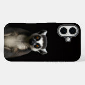 Black 4 Luxe iPhone 16 Mate, Gentle Lemur Case-Mate iPhone Hülle (Rückseite (Horizontal))