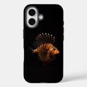 Black 4 Luxe iPhone 16 Mate, Red Lionfish Case-Mate iPhone Hülle (Rückseite)
