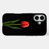 Black 4 Luxe iPhone 16 Mate, Ruby Red Tulip Case-Mate iPhone Hülle (Rückseite (Horizontal))