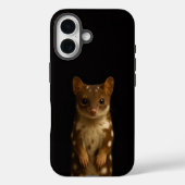 Black 4 Luxe iPhone 16 Mate, Sweet Quoll Case-Mate iPhone Hülle (Rückseite)