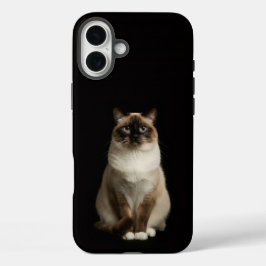 Black 4 Luxe iPhone 16 Plus, Birmanese Cat iPhone 16 Plus Hülle