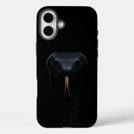 Black 4 Luxe iPhone 16 Plus Case-Mate, Black Mamba iPhone 16 Plus Hülle