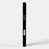 Black 4 Luxe iPhone 16 Plus, Guardian Doberman Dog Case-Mate iPhone Hülle (Rückseite / Rechts)