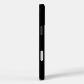 Black 4 Luxe iPhone 16 Plus, Ivory Arctic Wolf Case-Mate iPhone Hülle (Rückseite / Rechts)