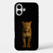 Black 4 Luxe iPhone 16 Plus, Majestic Leopard Case-Mate iPhone Hülle (Rückseite)