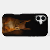 Black 4 Luxe iPhone 16 Plus Mate, Red Squirrel Hülle (Rückseite (Horizontal))