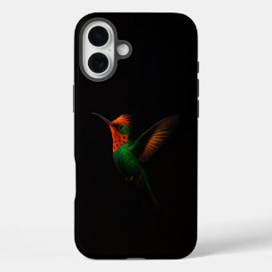 Black 4 Luxe iPhone 16 Plus Mate, Tufted Coquette Hülle