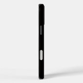 Black 4 Luxe iPhone 16 Plus, Pearl White Tulip Case-Mate iPhone Hülle (Rückseite / Rechts)