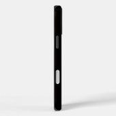 Black 4 Luxe iPhone 16 Plus, Pure White Rose Case-Mate iPhone Hülle (Rückseite / Rechts)