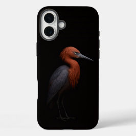 Black 4 Luxe iPhone 16 Plus, Reddish Egret iPhone 16 Plus Hülle