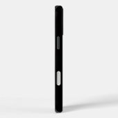 Black 4 Luxe iPhone 16 Plus, Rockhopper Penguin Case-Mate iPhone Hülle (Rückseite / Rechts)