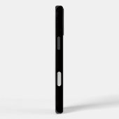 Black 4 Luxe iPhone 16 Plus, Royal Violet Rose Case-Mate iPhone Hülle (Rückseite / Rechts)