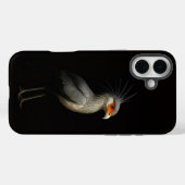 Black 4 Luxe iPhone 16 Plus, Secretarybird Case-Mate iPhone Hülle (Rückseite (Horizontal))
