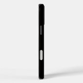 Black 4 Luxe iPhone 16 Plus, Stamina Bulldog Case-Mate iPhone Hülle (Rückseite / Rechts)