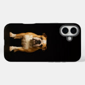 Black 4 Luxe iPhone 16 Plus, Stamina Bulldog Case-Mate iPhone Hülle (Rückseite (Horizontal))