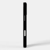 Black 4 Luxe iPhone 16 Plus, Sunlit Yellow Rose Case-Mate iPhone Hülle (Rückseite / Rechts)