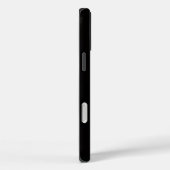 Black 4 Luxe iPhone 16 Plus, Sunset Orange Rose Case-Mate iPhone Hülle (Rückseite / Rechts)