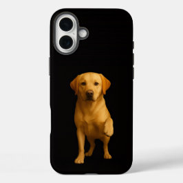 Black 4 Luxe iPhone 16 Plus, Tender Labrador iPhone 16 Plus Hülle
