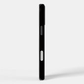 Black 4 Luxe iPhone 16 Plus, Velvet Red Rose Case-Mate iPhone Hülle (Rückseite / Rechts)