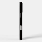 Black 4 Luxe iPhone 16 Plus, Yellow Putterfish Case-Mate iPhone Hülle (Rückseite / Rechts)