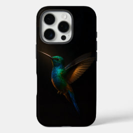 Black 4 Luxe iPhone 16 Pro Case-Mate, Flying Bird iPhone 16 Pro Hülle