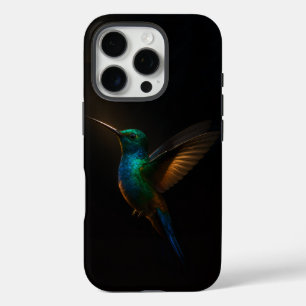 Black 4 Luxe iPhone 16 Pro Case-Mate, Flying Bird Hülle