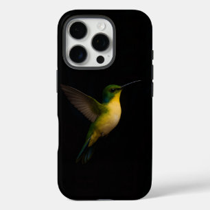 Black 4 Luxe iPhone 16 Pro Case-Mate, Flying Bird Hülle