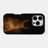 Black 4 Luxe iPhone 16 Pro Case-Mate, Red Squirrel Hülle (Rückseite (Horizontal))