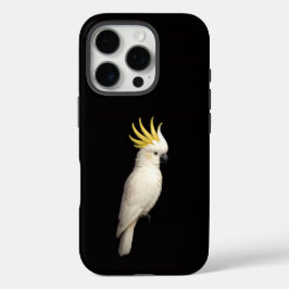 Black 4 Luxe iPhone 16 Pro, Crested Cockatoo  iPhone 16 Pro Hülle