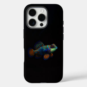 Black 4 Luxe iPhone 16 Pro, Dragonet Mandarin Pro Hülle