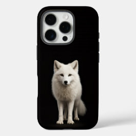 Black 4 Luxe iPhone 16 Pro, Ivory Arctic Fox iPhone 16 Pro Hülle
