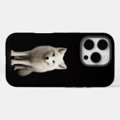 Black 4 Luxe iPhone 16 Pro, Ivory Arctic Fox Case-Mate iPhone Hülle (Rückseite (Horizontal))