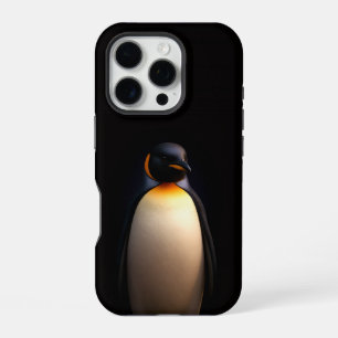 Black 4 Luxe iPhone 16 Pro, Kaiser Pinguin Pro Hülle