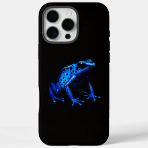 Black 4 Luxe iPhone 16 Pro Max, Blue Frog Max Hülle
