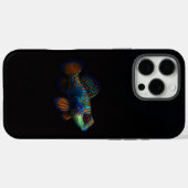 Black 4 Luxe iPhone 16 Pro Max, Dragonet Mandarin Case-Mate iPhone Hülle (Rückseite (Horizontal))