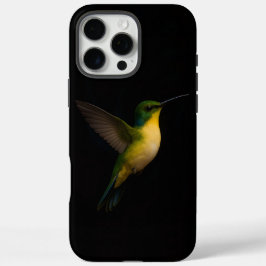 Black 4 Luxe iPhone 16 Pro Max Fall, Flying Birds iPhone 16 Pro Max Hülle