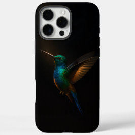 Black 4 Luxe iPhone 16 Pro Max Fall, Flying Birds iPhone 16 Pro Max Hülle