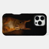Black 4 Luxe iPhone 16 Pro Max Fall, Red Squirrel Hülle (Rückseite (Horizontal))