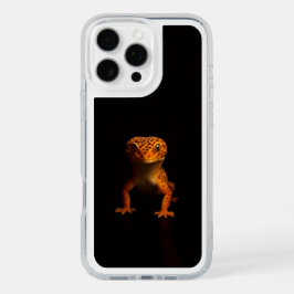 Black 4 Luxe iPhone 16 Pro Max, Leopard Gecko