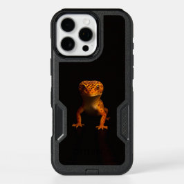 Black 4 Luxe iPhone 16 Pro Max, Leopard Gecko