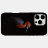 Black 4 Luxe iPhone 16 Pro Max, Reddish Egret Case-Mate iPhone Hülle (Rückseite (Horizontal))
