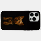 Black 4 Luxe iPhone 16 Pro Max, Yorkshire Terrier Case-Mate iPhone Hülle (Rückseite (Horizontal))