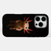 Black 4 Luxe iPhone 16 Pro, Mexican Axolotl Case-Mate iPhone Hülle (Rückseite (Horizontal))