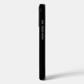 Black 4 Luxe iPhone 16 Pro, Shoebill Bird Case-Mate iPhone Hülle (Rückseite / Links)